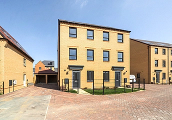 3 bedroom house to rent - Gowering Way, Abingdon, OX14 - Property View 1