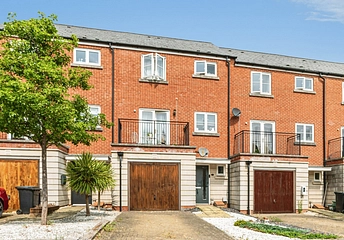 house to rent - Pegg's Way, Basingstoke, RG24 - Property View 1