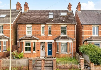 4 bedroom house for sale - Worting Road, Basingstoke, Hampshire, RG21 - Property View 1