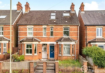 4 bedroom house for sale - Worting Road, Basingstoke, Hampshire, RG21 - Property View 1