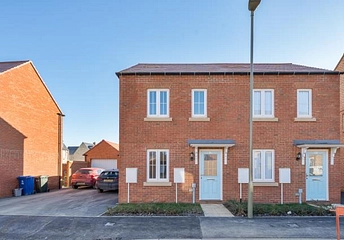 2 bedroom house to rent - Wisbech Road, Bicester, OX26 - Property View 1
