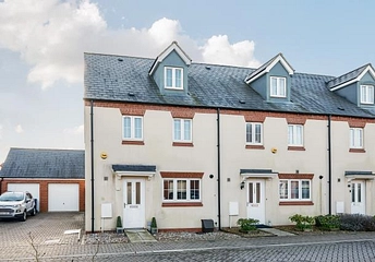 4 bedroom house to rent - Fontwell Road, Bicester, OX26 - Property View 1