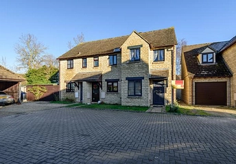 2 bedroom house to rent - Waites Close, Aston, Bampton, OX18 - Property View 1