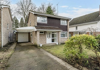 4 bedroom house for sale - Cherrydale Road, Camberley, GU15 - Property View 1