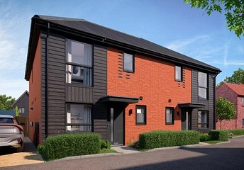 3 bedroom house for sale - 12 Mayflower Street, Pennwood Grange, High Wycombe, HP15 - Property View 1