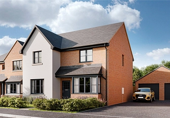3 bedroom house for sale - Plot 5 (Vaughan) St. Mary's Meadow, 12 Millstream Gardens, Hereford, HR3 - Property View 1