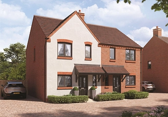2 bedroom house for sale - Plot 81 "Windsor" Cherry Orchard, Marden, HR1 - Property View 1
