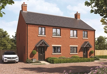 3 bedroom house for sale - Plot 75 "Giorgia" Cherry Orchard, Marden, HR1 - Property View 1