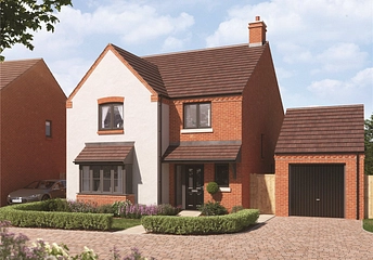 4 bedroom house for sale - Plot 61 "Morello" Cherry Orchard, Marden, HR1 - Property View 1
