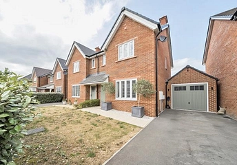 3 bedroom house for sale - Bellenger Way, Brize Norton, Carterton, OX18 - Property View 1