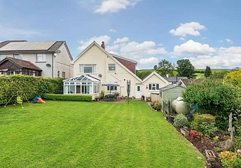 4 bedroom house for sale - Park View, Felinfach, Brecon, LD3 - Property View 1