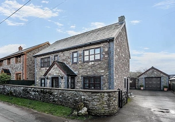 4 bedroom house for sale - Tyr Teulu, Velindre, Brecon, LD3 - Property View 1