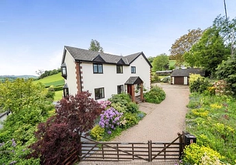 5 bedroom house for sale - Croffty, Llowes, Hereford, HR3 - Property View 1