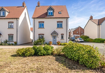 5 bedroom house for sale - Garnstone Drive, Weobley, Hereford, Herefordshire, HR4 - Property View 1