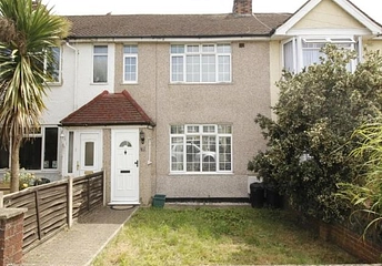 2 bedroom house to rent - Hamilton Road, Feltham, TW13 - Property View 1
