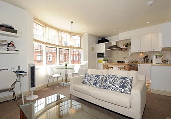 1 bedroom apartment to rent - St. Johns Wood High Street, London, NW8 - Property View 1
