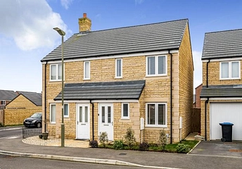 2 bedroom house for sale - Olley Crescent, Witney, OX29 - Property View 1